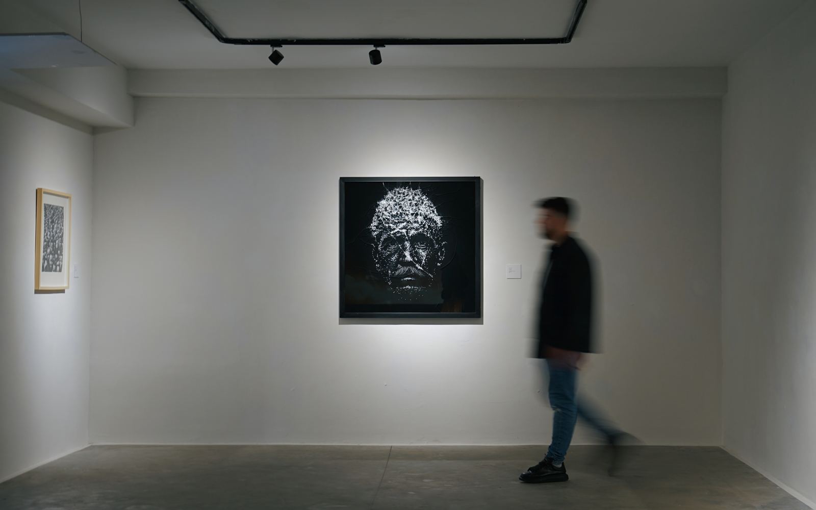 Installation view, Ec // Don't Stop, Galeria FAB